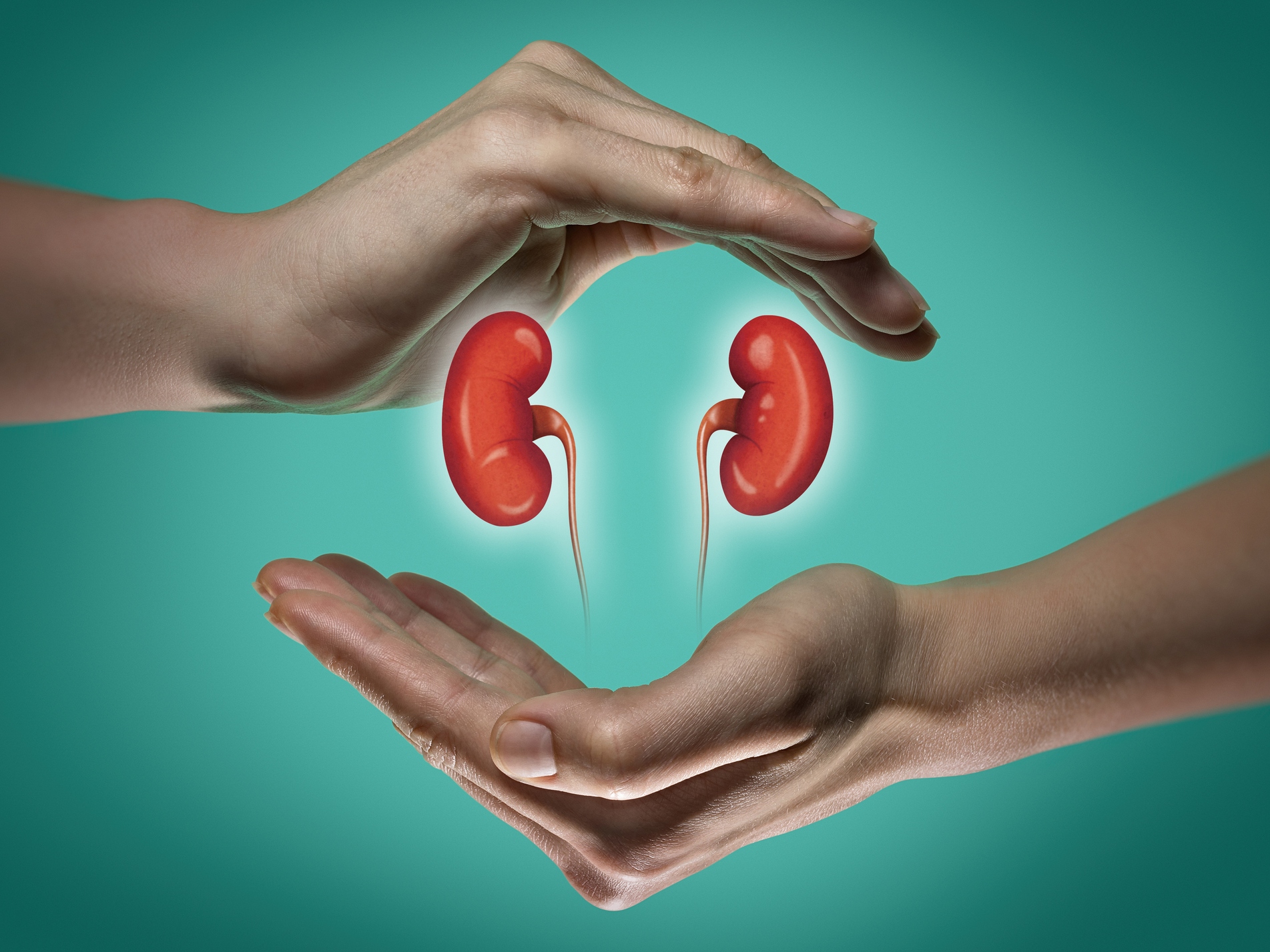 caption: More than 90,000 people in the U.S. are waiting for a kidney transplant.