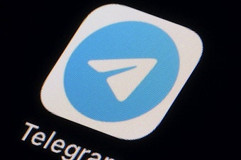 caption: Telegram has removed popular Hamas-linked accounts from the messaging service after a pro-Israel advocacy organization sent letters to Apple and Google asking the tech companies to pressure Telegram to take down the channels.