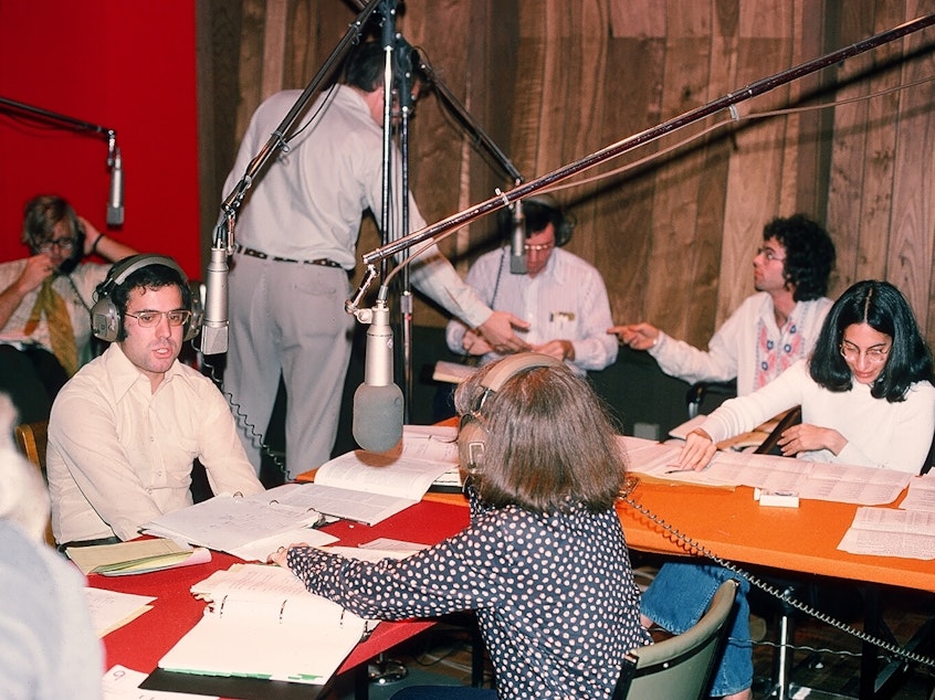 caption: In 1971, NPR entered a shifting — yet limited — information landscape.