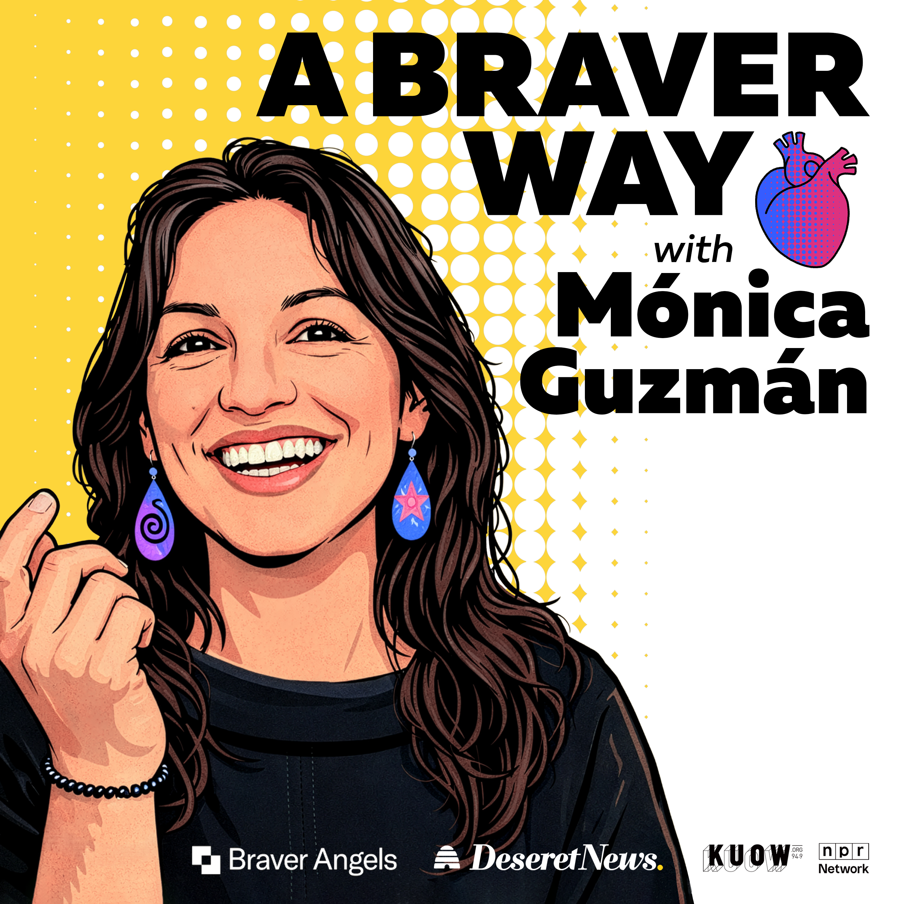 Mónica Guzmán Relaunches A Braver Way Podcast to Bridge America’s Political Divide