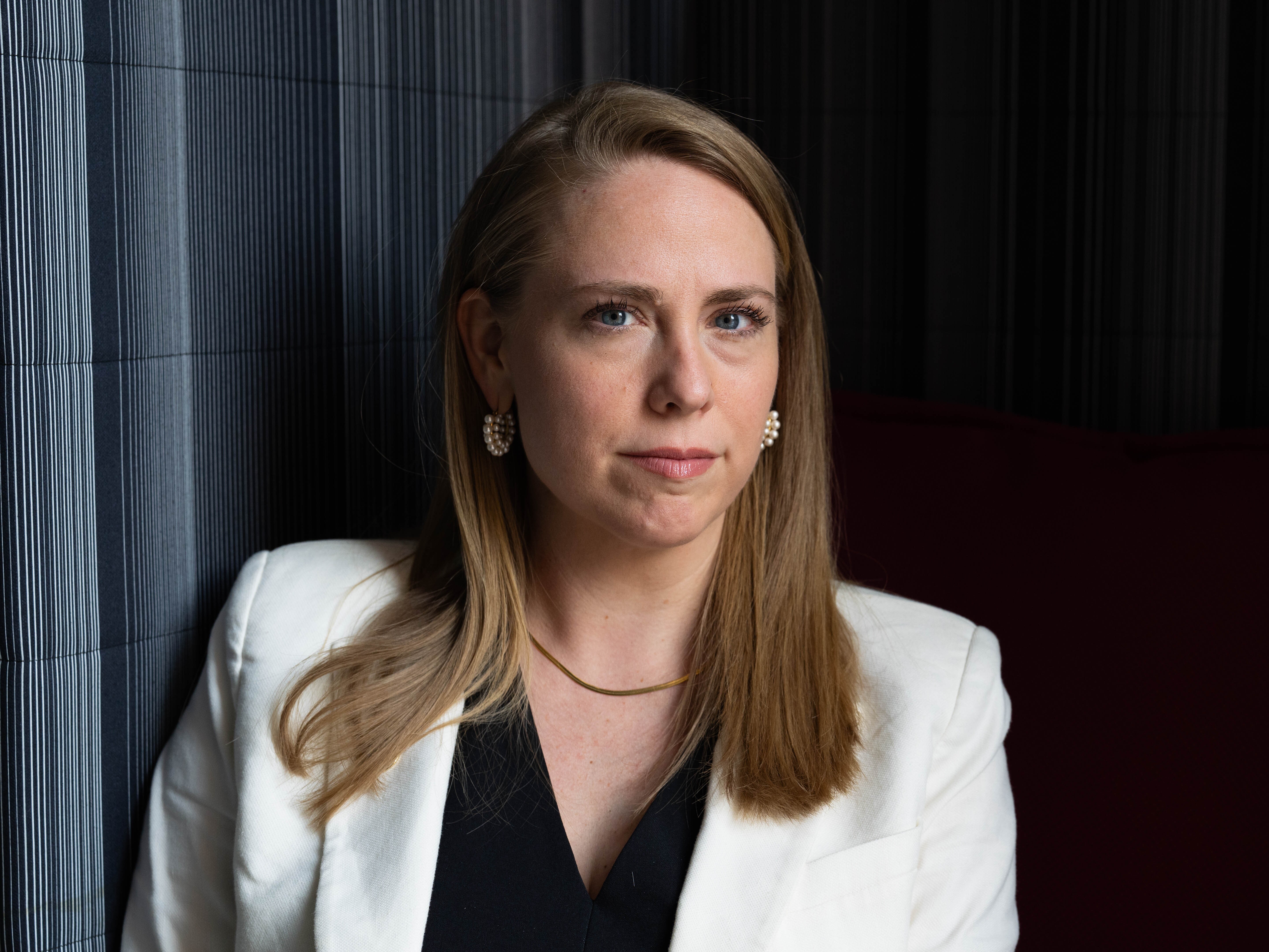 caption: Equal Employment Opportunity Commission Chair Andrea Lucas is changing the priorities of an agency that had long focused its efforts on protecting vulnerable and underserved workers.