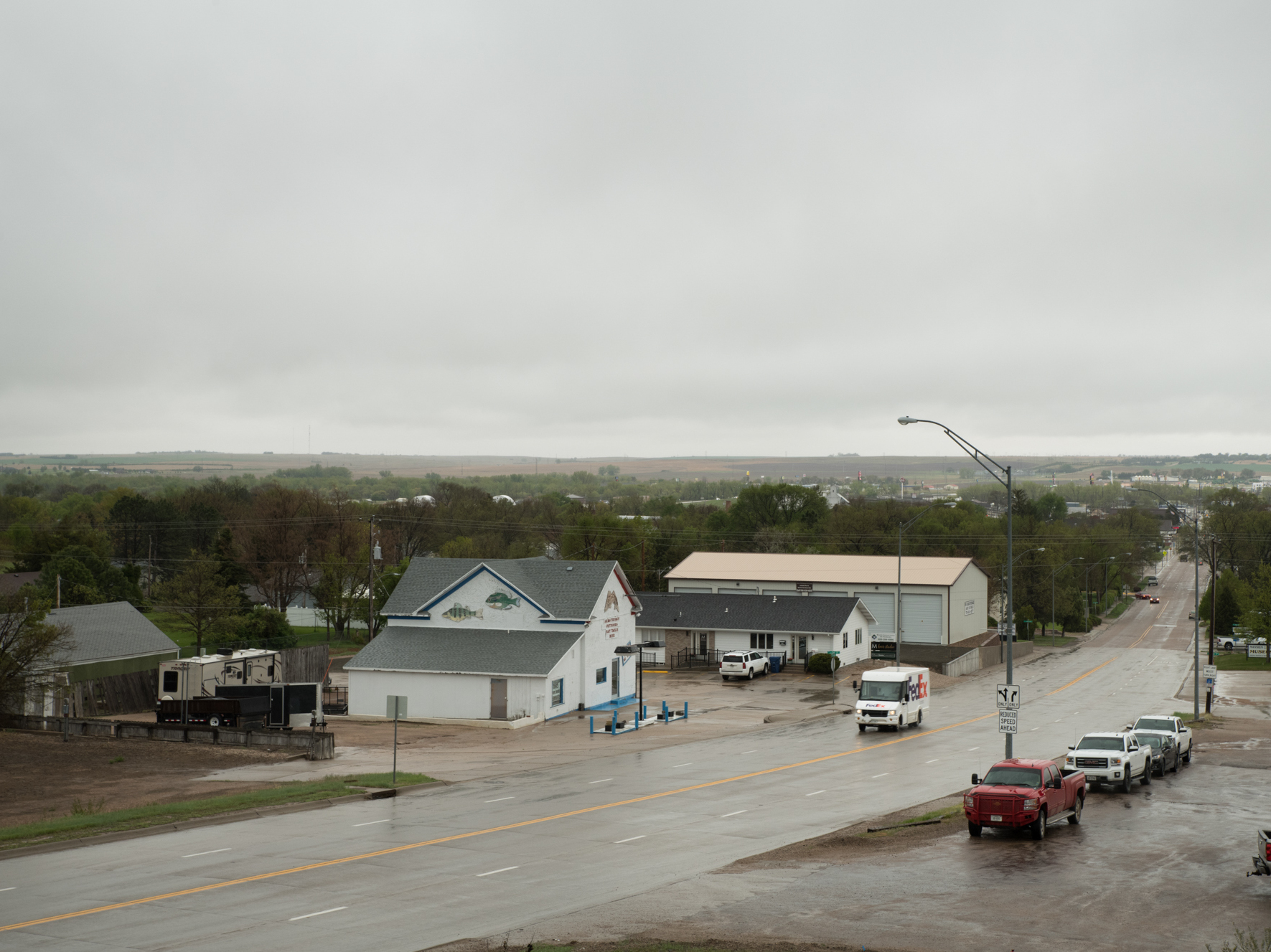 caption: One out of every four Americans living in rural America said they had problems accessing needed health care recently, according to a new poll by NPR, the Robert Wood Johnson Foundation and the Harvard T.H. Chan School of Public Health. In small towns like Ogallala, the challenge for health care providers is attracting doctors who want to live there.