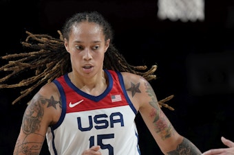 caption: WNBA star Brittney Griner's case is one of three high-profile American detentions in Russia.