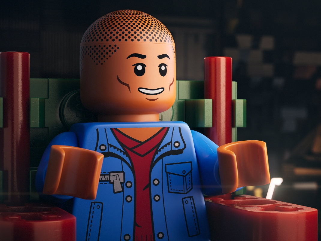 caption: Pharrell Williams tells the story of his life in <em>Piece By Piece</em>