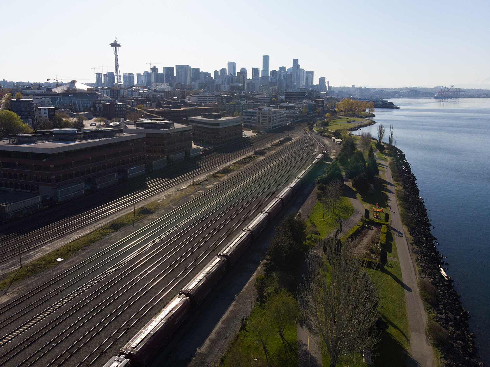 KUOW - A New Perspective Of Seattle During The Coronavirus Outbreak ...