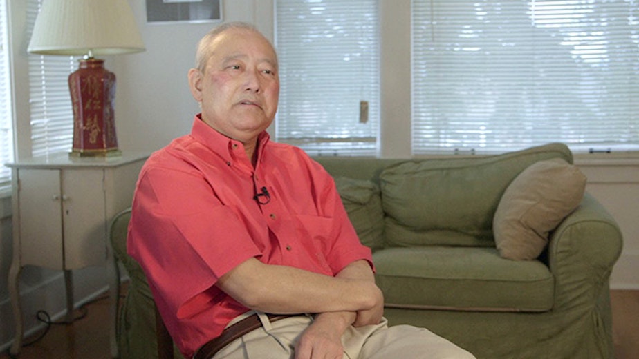 caption: Alan Sugiyama in an interview on CityStream in 2016. He dedicated his life and career to social justice. He died January 2, 2017.