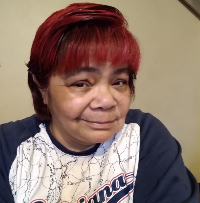 caption: Gina Owens says, 'We just have to kind of muddle through.'