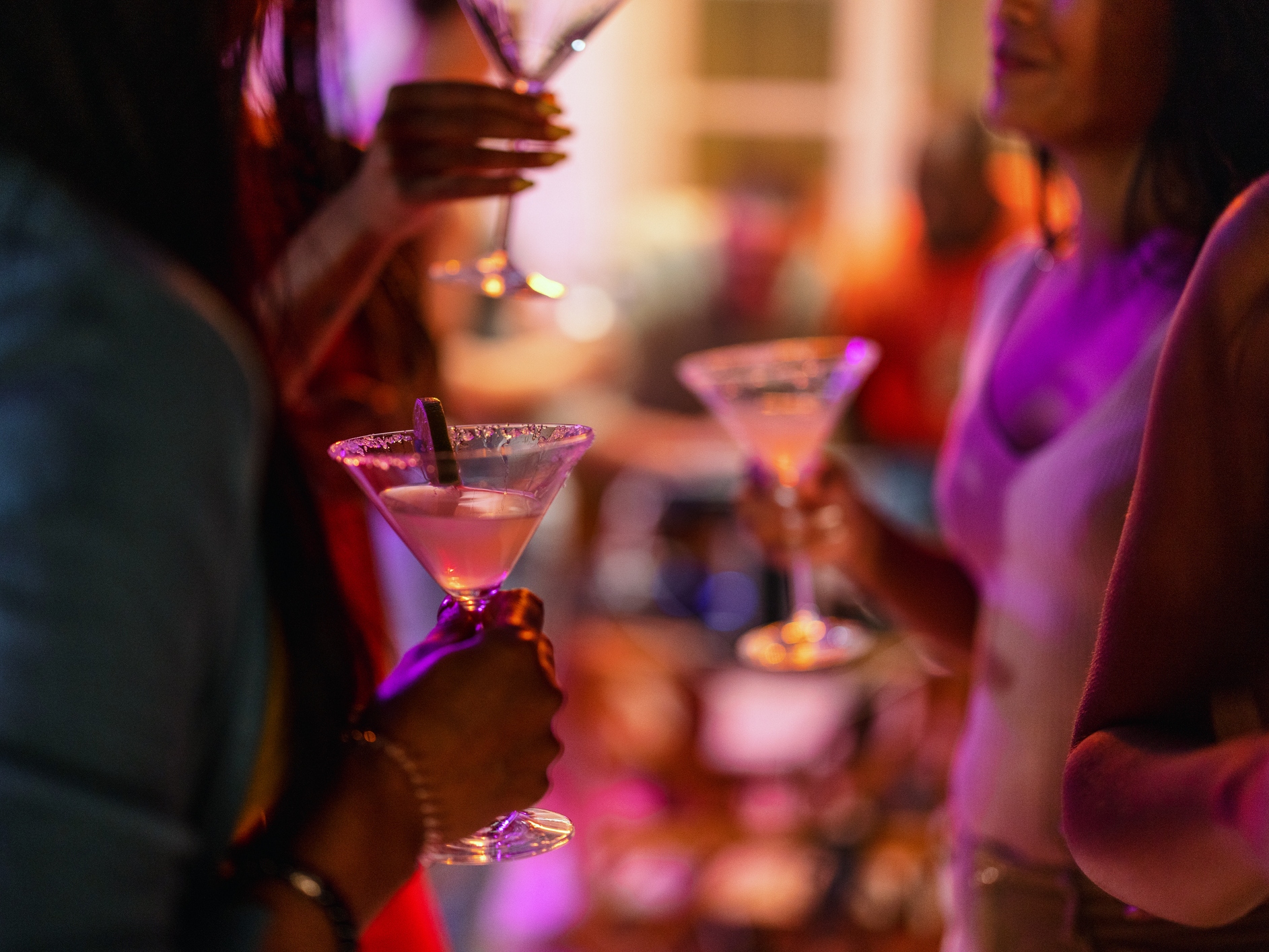 caption: Moderate drinkers who also take weight-loss drugs like Mounjaro, report drinking less alcohol, a new study finds.