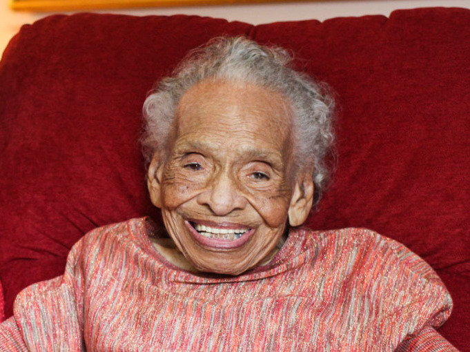 caption: In her StoryCorps interview in September 2018, Olivia Hooker talked about her experience as the first black woman to enter the Coast Guard.