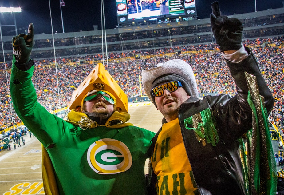Kuow Green Bay Packers Green Gold And Entirely Fan Owned