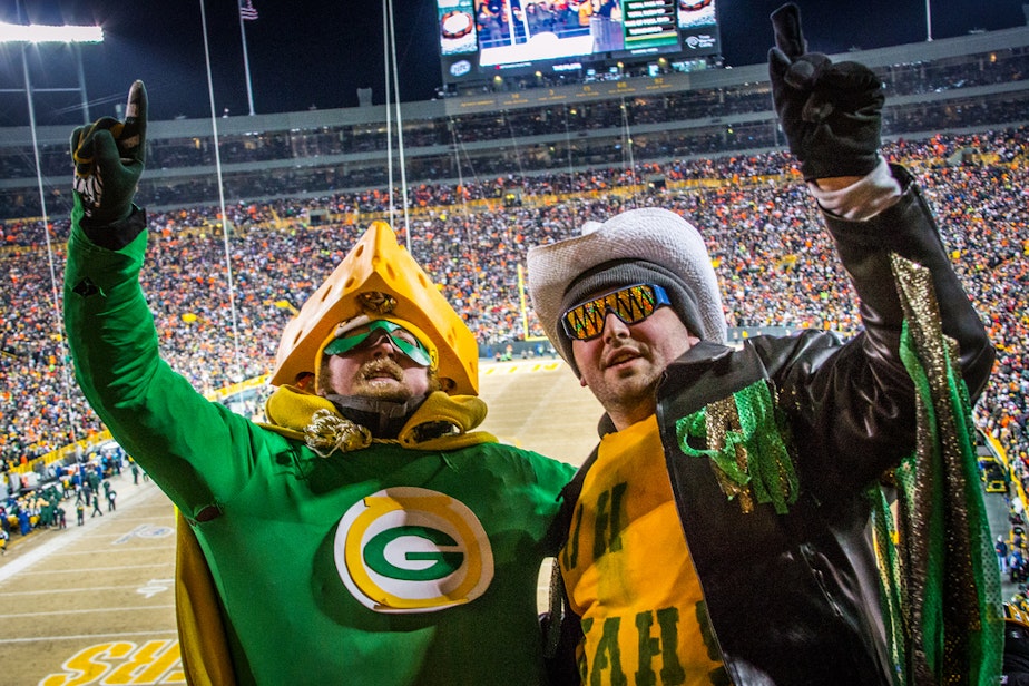 caption: The Green Bay Packers are the only community-owned NFL team.