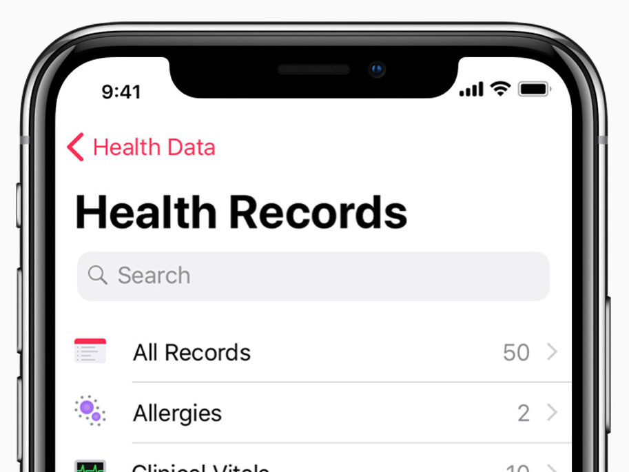myhealth records app