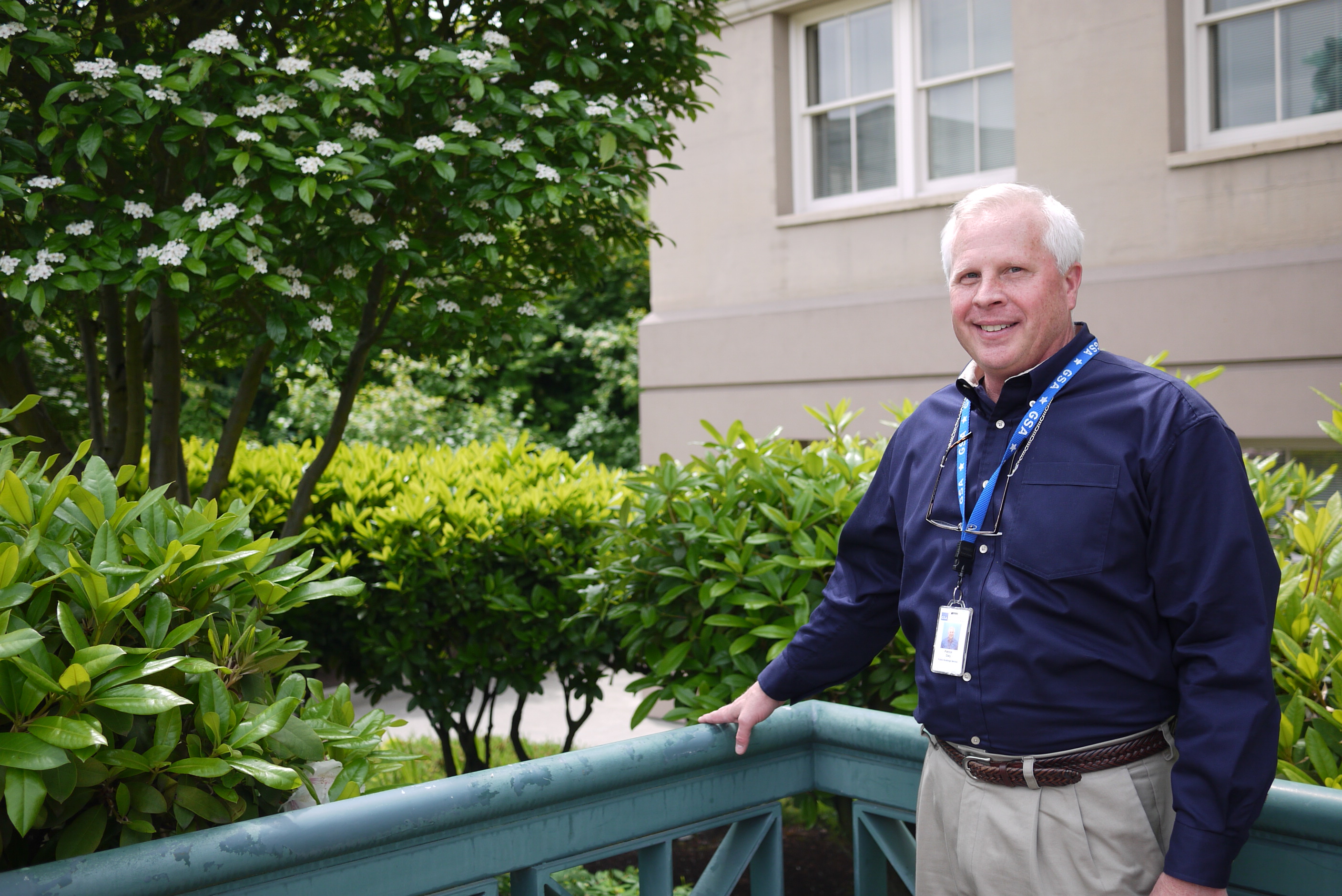 caption: Patrick Daly served in the U.S. Air Force for 26 years. 