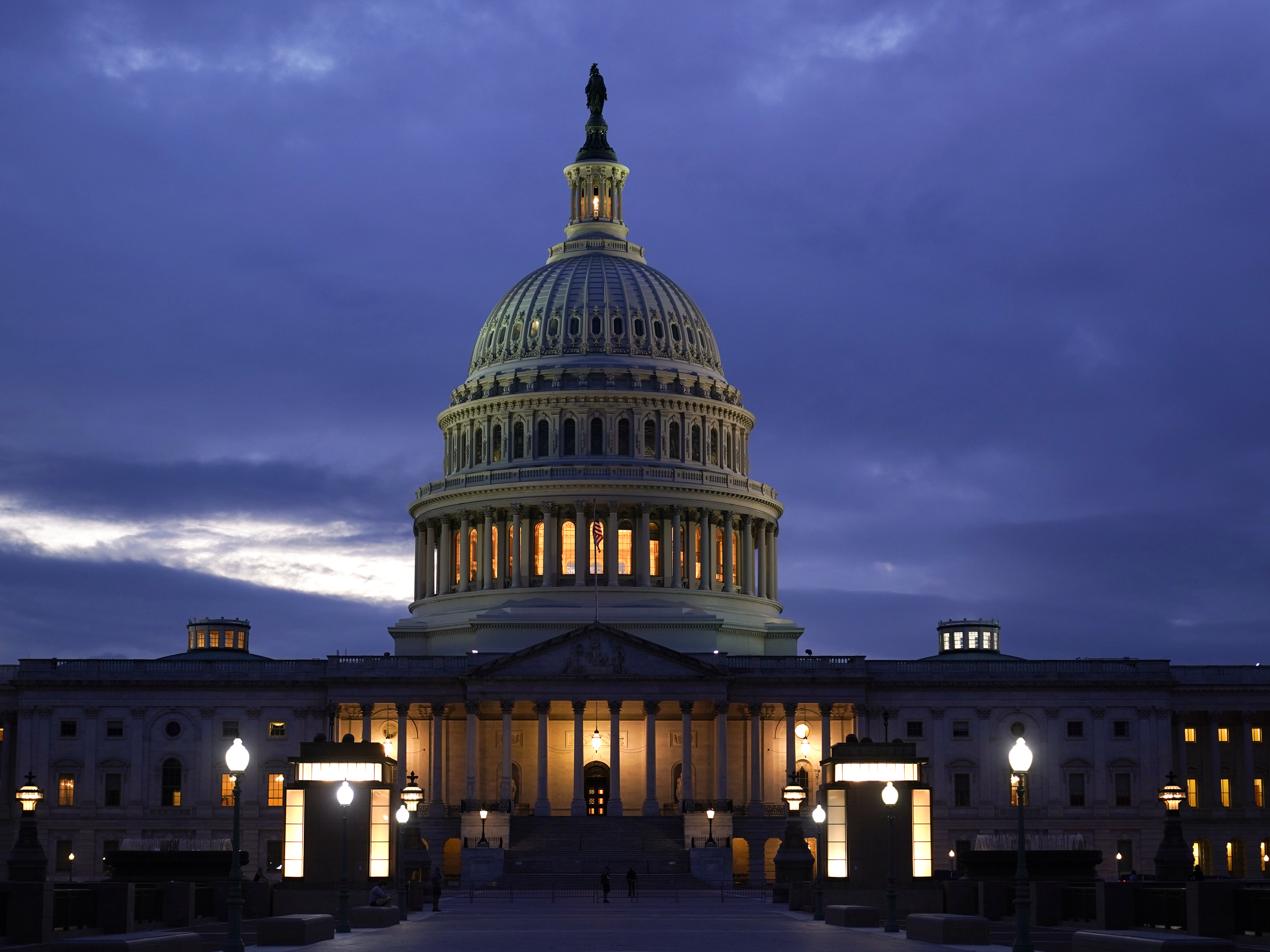 caption: Senate parliamentarian Elizabeth MacDonough has ruled against Democrats' pitch to include immigration reform provisions in their social and climate spending bill.