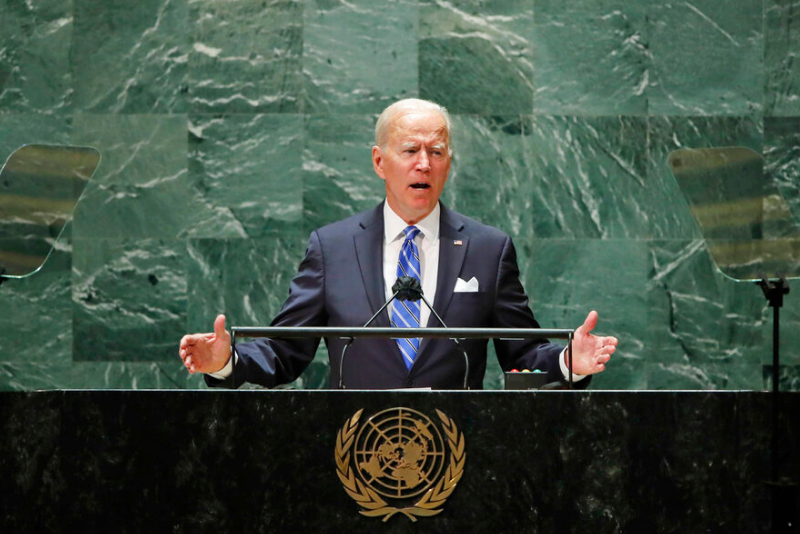 KUOW - WATCH: President Biden's Speech To The U.N. General Assembly