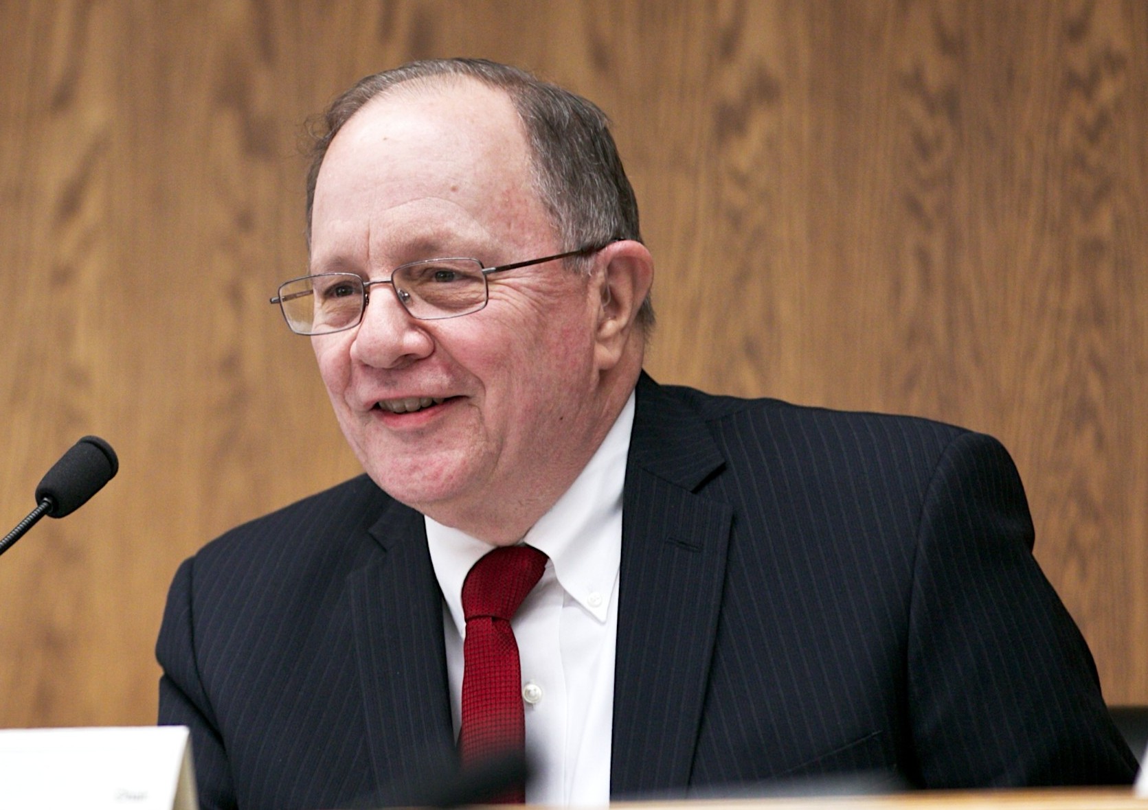 caption: Senator Mike Padden