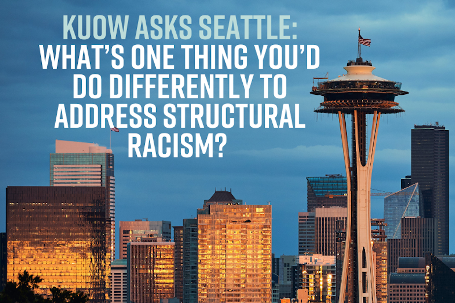 kuow asks structural racism 
