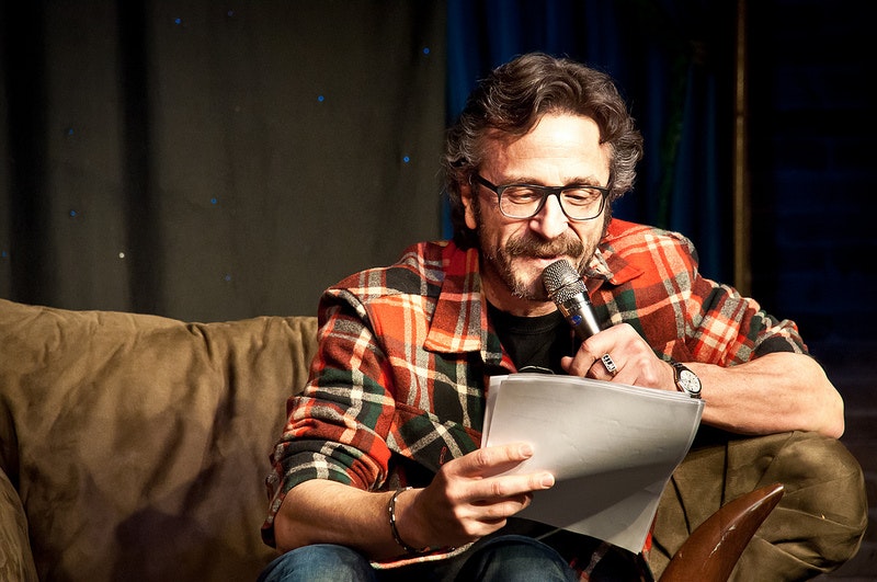 KUOW A Conversation With Comedian Marc Maron