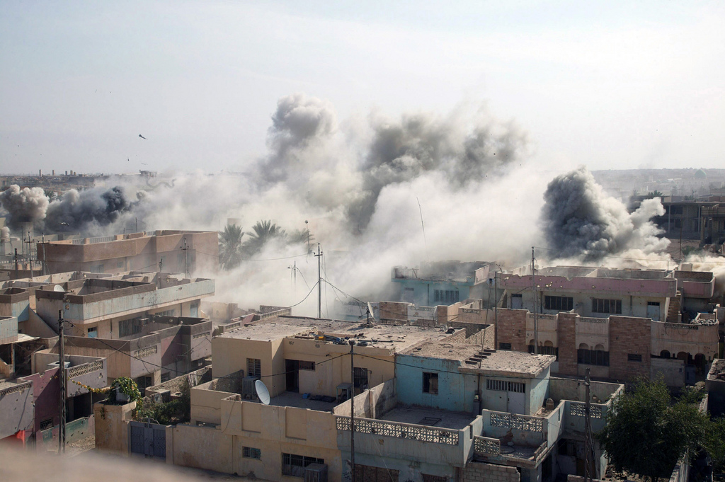 caption: Areas of the Anbar Province in Iraq have seen a recent surge in violence.