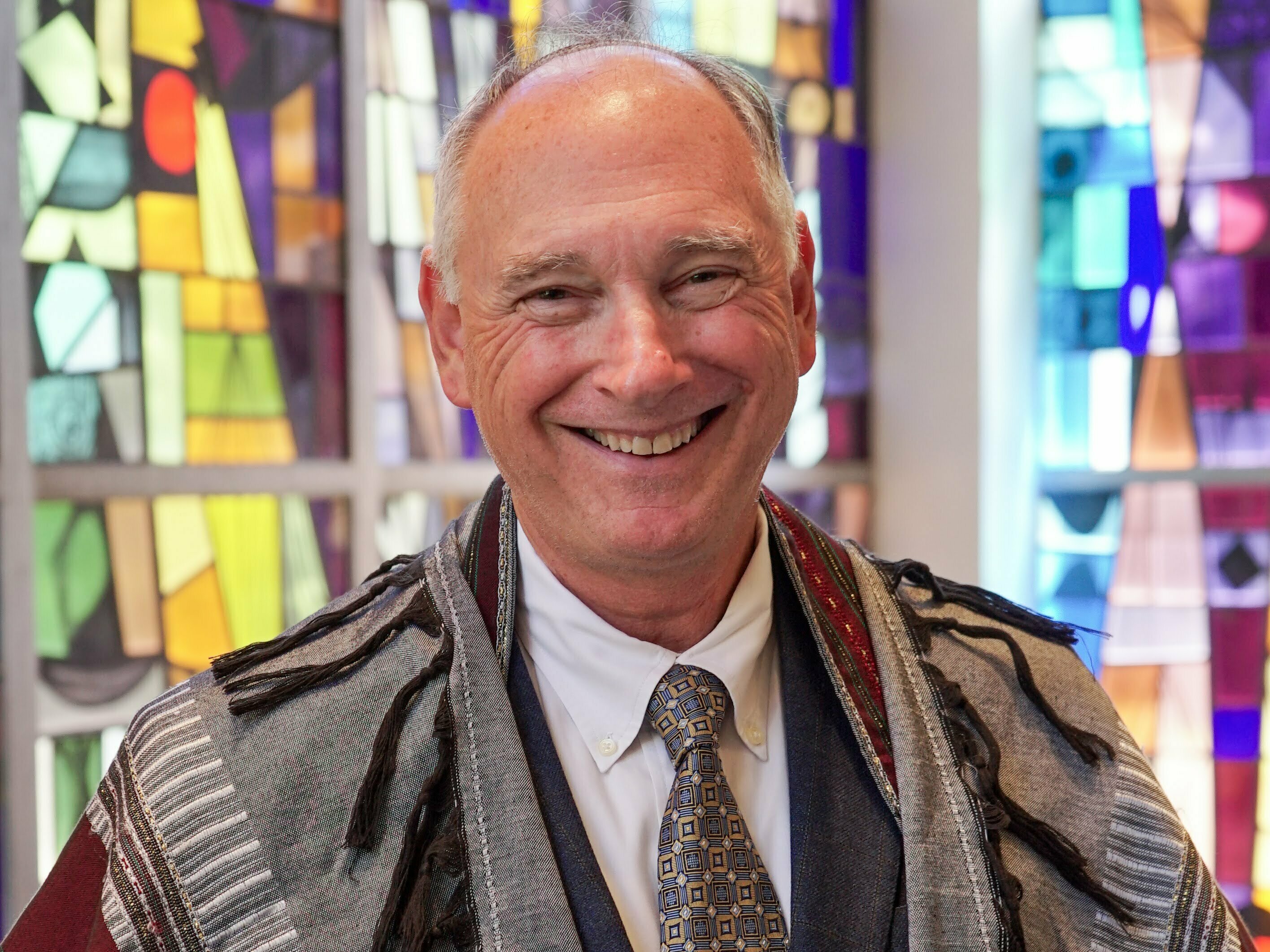 caption: Rabbi Barry Lutz