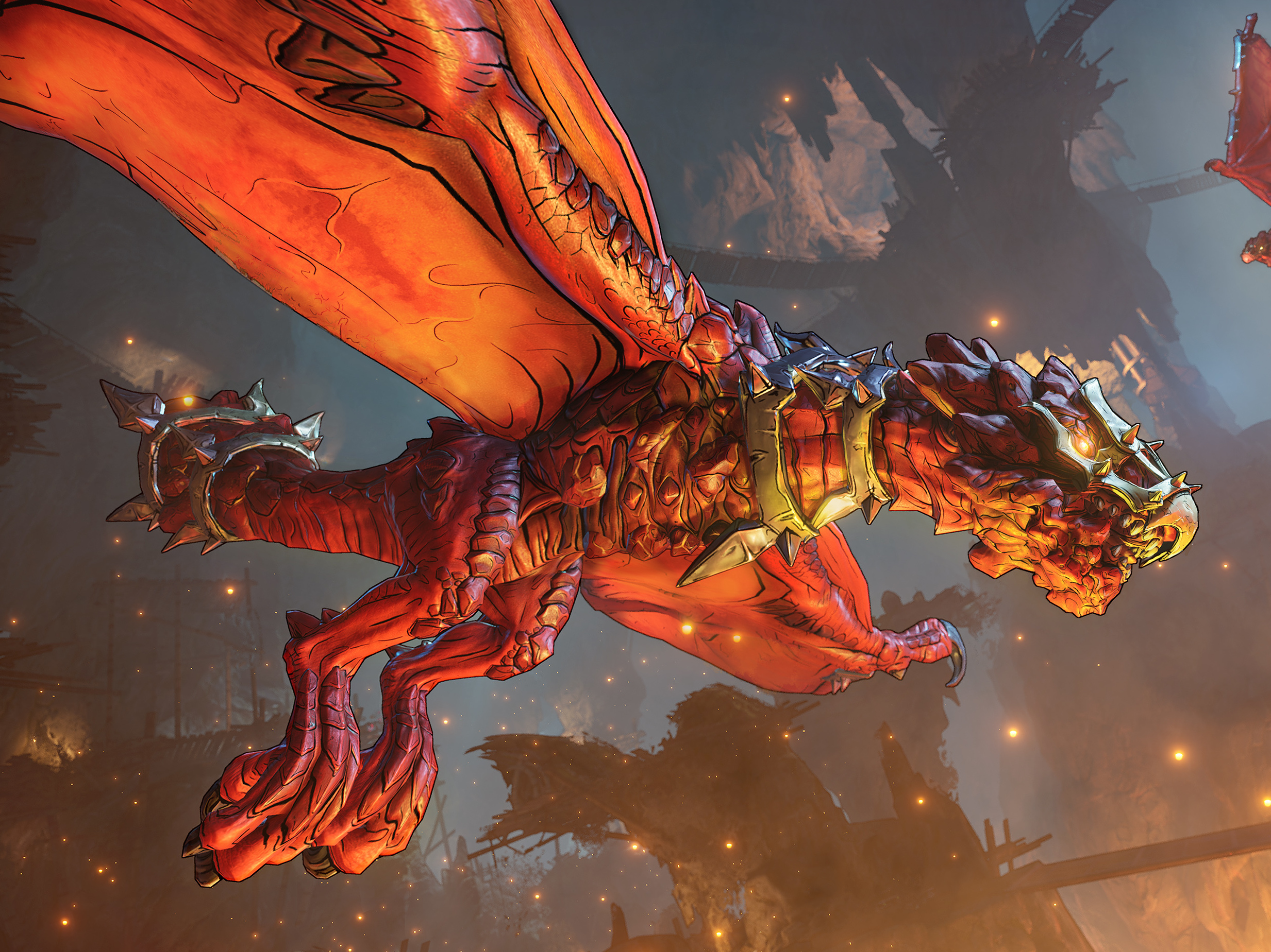 caption: <em>Tiny Tina's Wonderlands</em> was one of the games players caught a first glimse of at this year's E3.