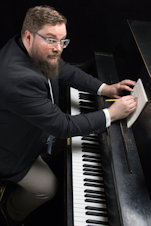 caption: Olympia-based composer Austin Schlichting