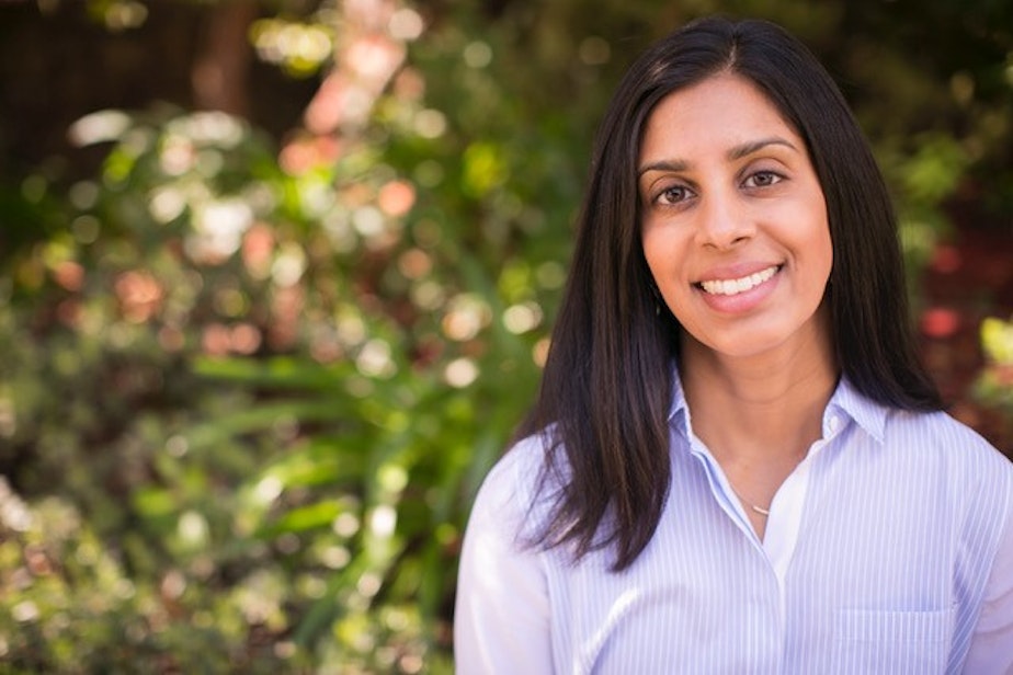 caption: Dr. Sapna Cheryan, psychology professor at the University of Washington
