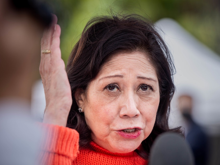 caption: The Los Angeles County Board of Supervisors passed a motion to make sure foster youth who receive Social Security benefits have access to those checks. County Supervisor Hilda Solis, co-sponsor of the motion, said the new directive is a "game changer."
