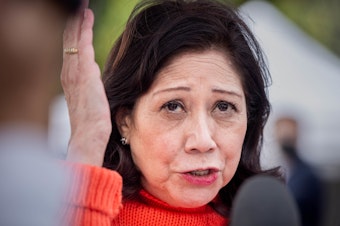 caption: The Los Angeles County Board of Supervisors passed a motion to make sure foster youth who receive Social Security benefits have access to those checks. County Supervisor Hilda Solis, co-sponsor of the motion, said the new directive is a "game changer."
