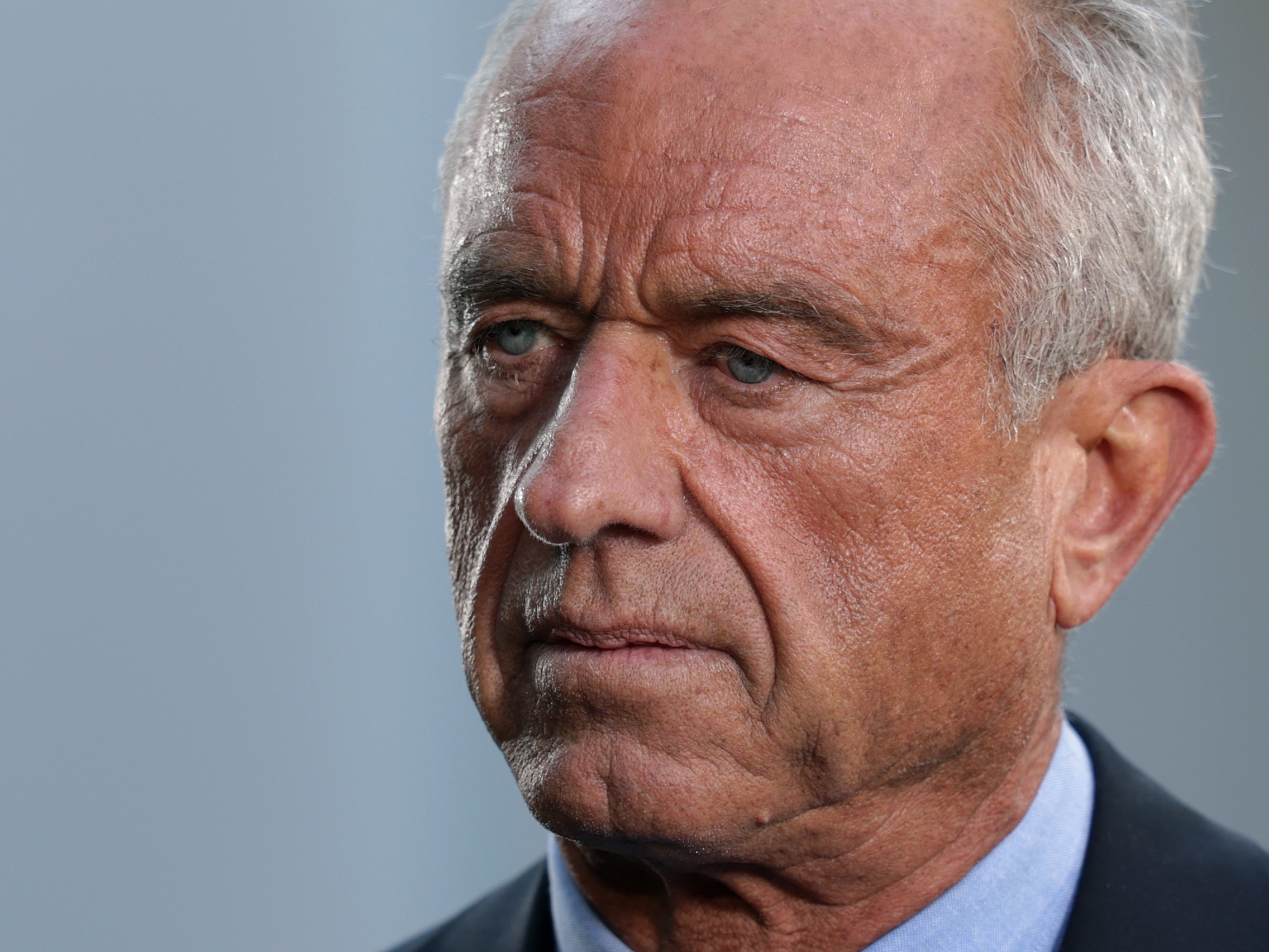 caption: Health Secretary Robert F. Kennedy Jr., pictured at the White House earlier this month, promised he would set up the Administration for a Healthy America back in March 2025. It doesn't exist yet.