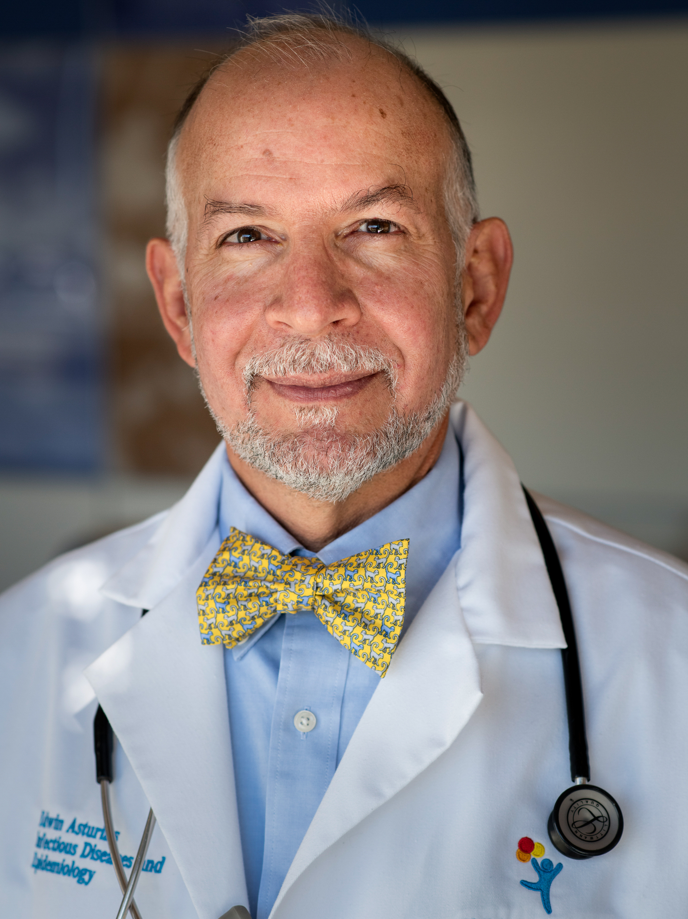 caption: About a decade ago, Dr. Edwin Asturias looked out at a dirt parking lot in rural western Guatemala and envisioned a clinic and thriving research center.