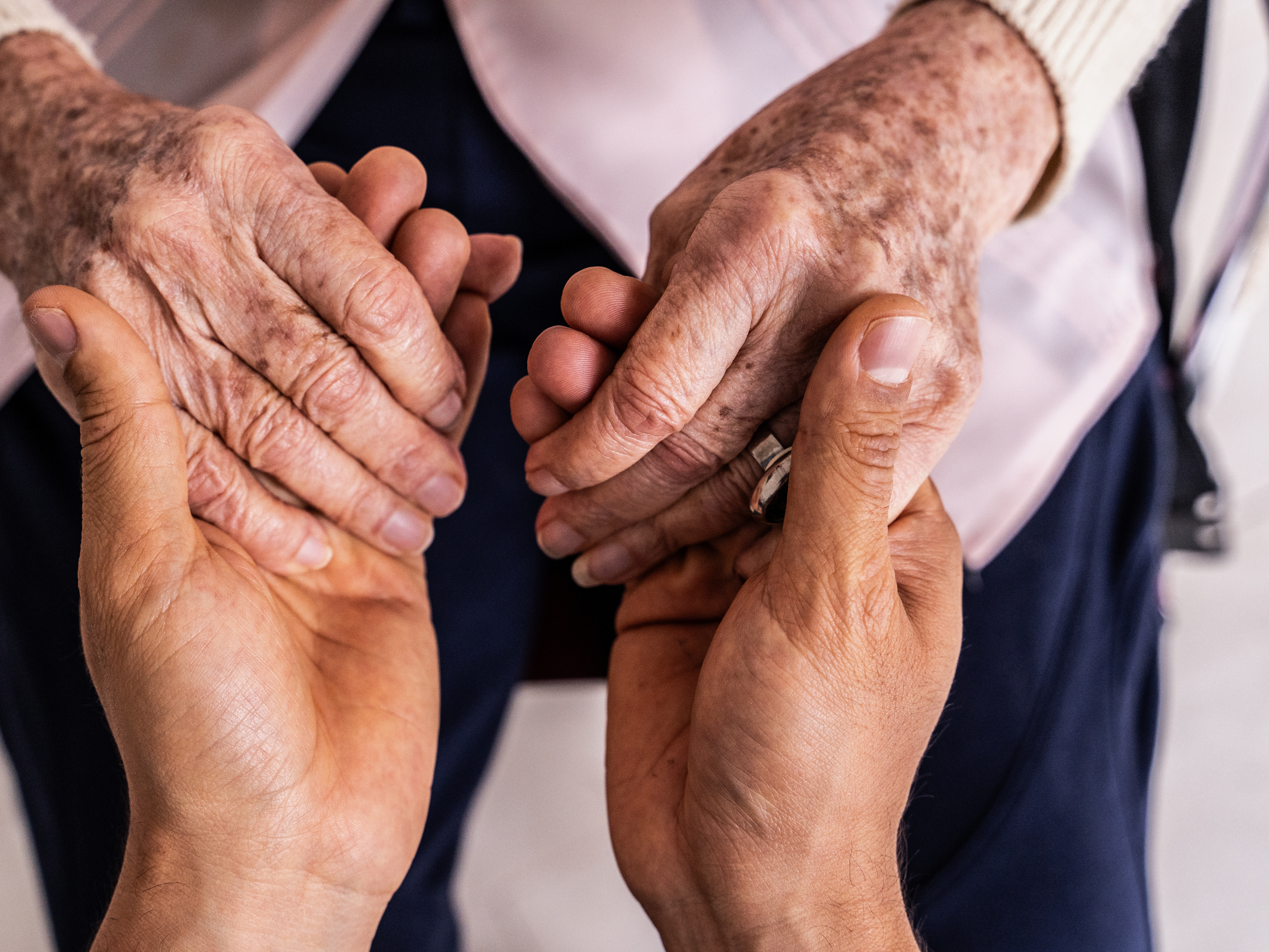 caption: More than 3 million home care workers could lose the right to overtime pay and the federal minimum wage under a rule proposed by the Labor Department.