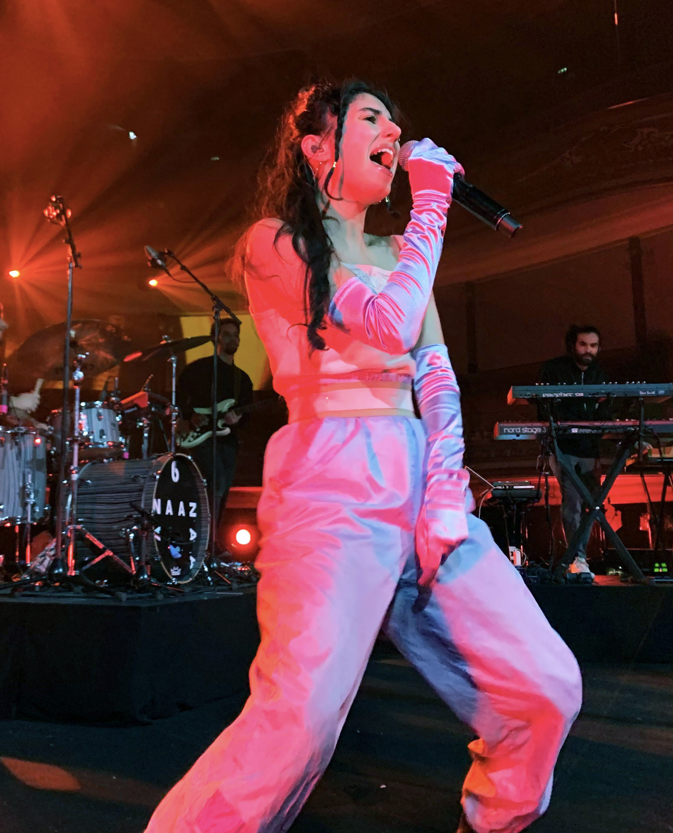 KUOW - Meet Naaz, The Singer-Songwriter Blending Dutch And Kurdish
