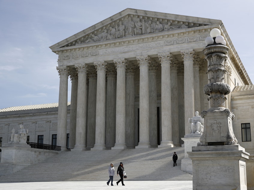 caption: The U.S. Supreme Court, in an 8-1 ruling, said the federal government must pay health insurers $12 billion under a provision of the Affordable Care Act.