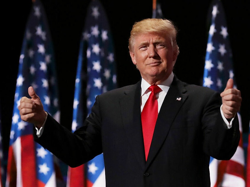 former President Donald Trump