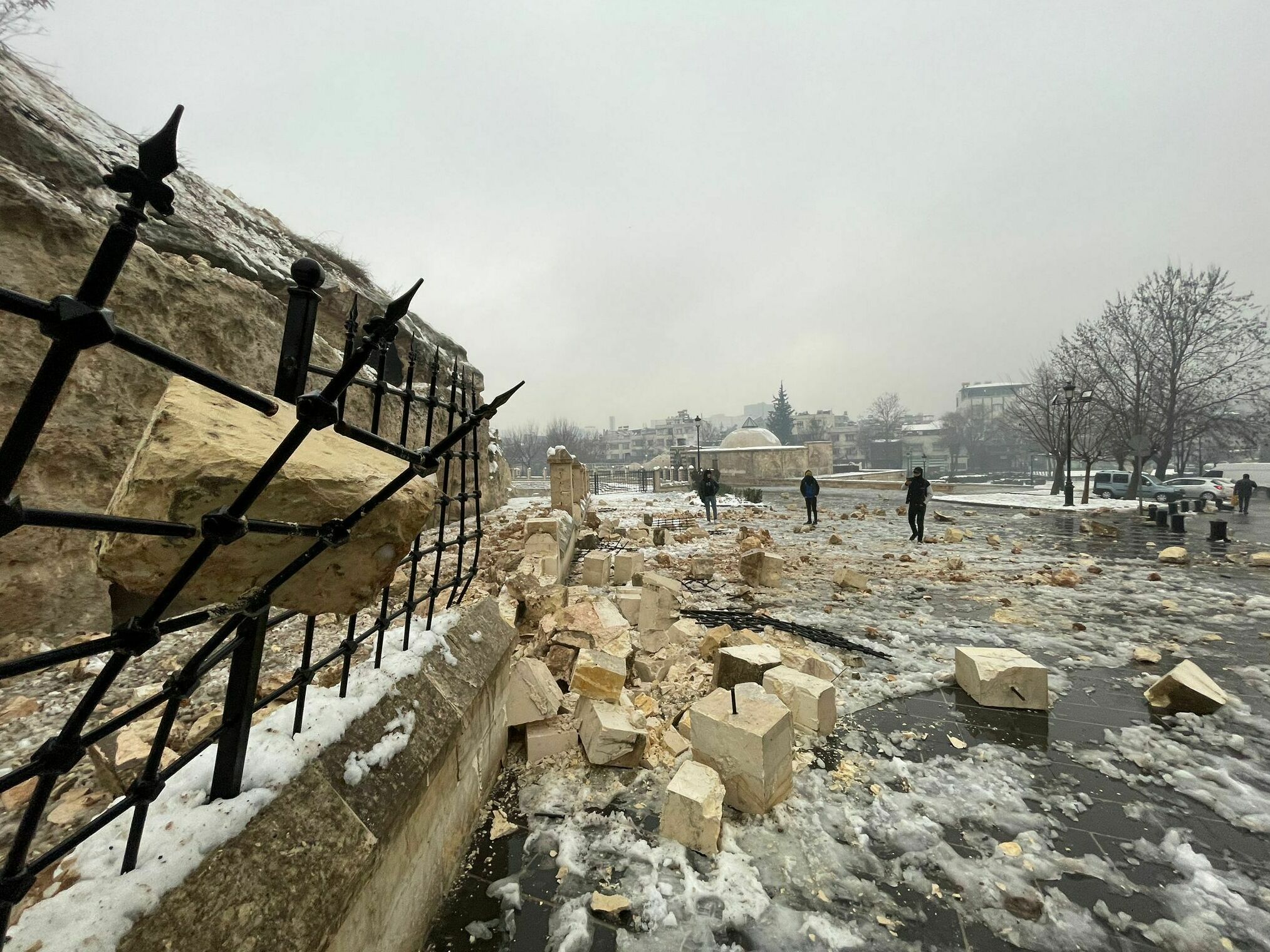 KUOW - A Turkish castle that withstood centuries of invasions is