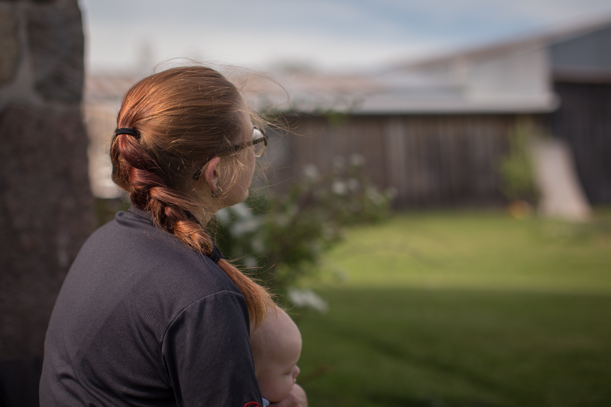 caption: Vierkandt says she appreciated her mentor Coplan's support and guidance during difficult years. "For the older generation, they've lived life. They can tell you 'Oh that doesn't matter,'" she says.