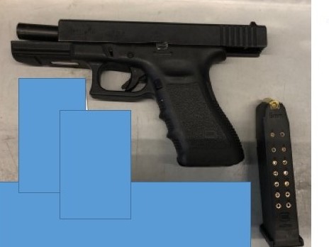 caption: Transportation Security Administration officers are finding guns in carry on bags at security checkpoints at a rate three times higher than they did last summer. And 80% of those guns are loaded.