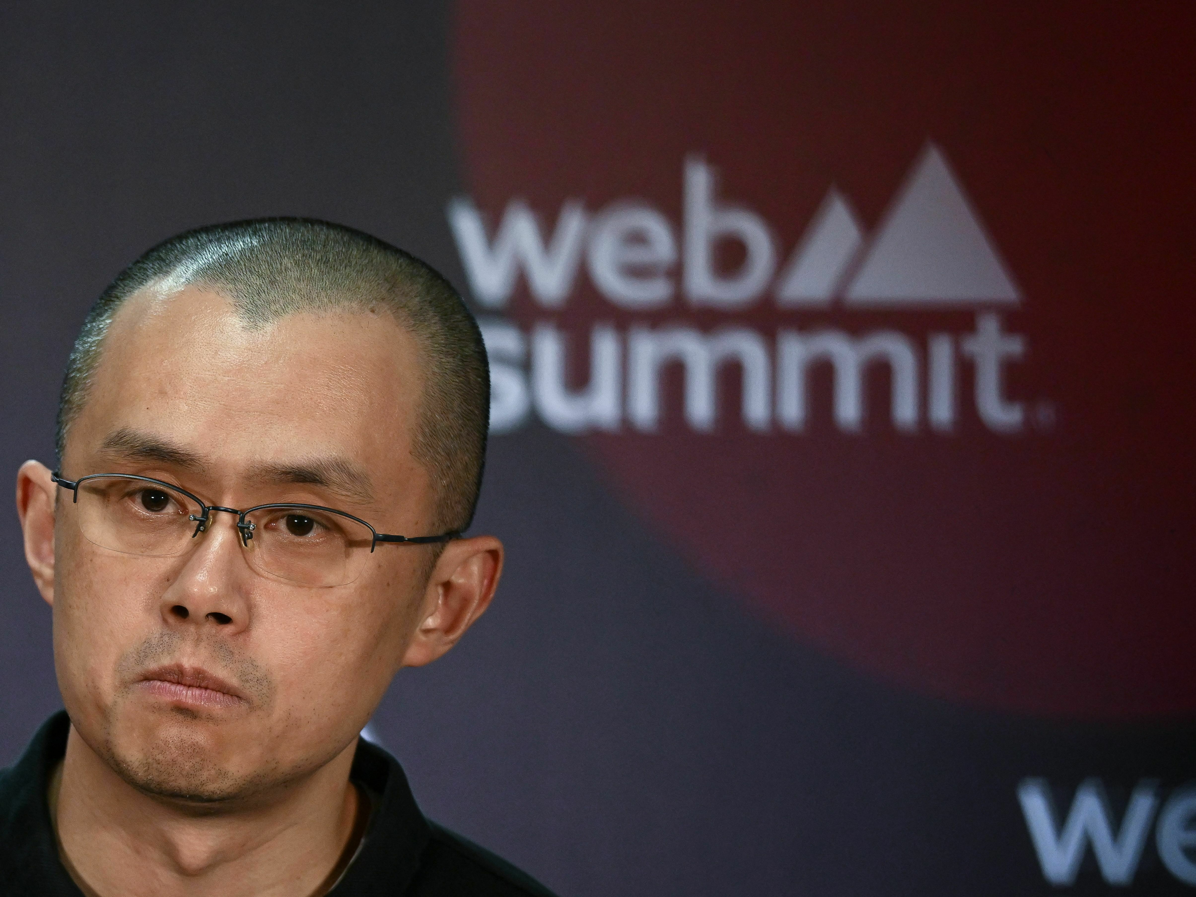caption: Changpeng Zhao, widely known as CZ, will step down from Binance, the crypto company he founded in 2017, as part of a deal with the Department of Justice and U.S. regulators.