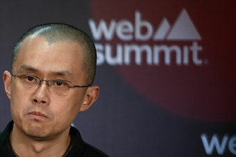 caption: Changpeng Zhao, widely known as CZ, will step down from Binance, the crypto company he founded in 2017, as part of a deal with the Department of Justice and U.S. regulators.