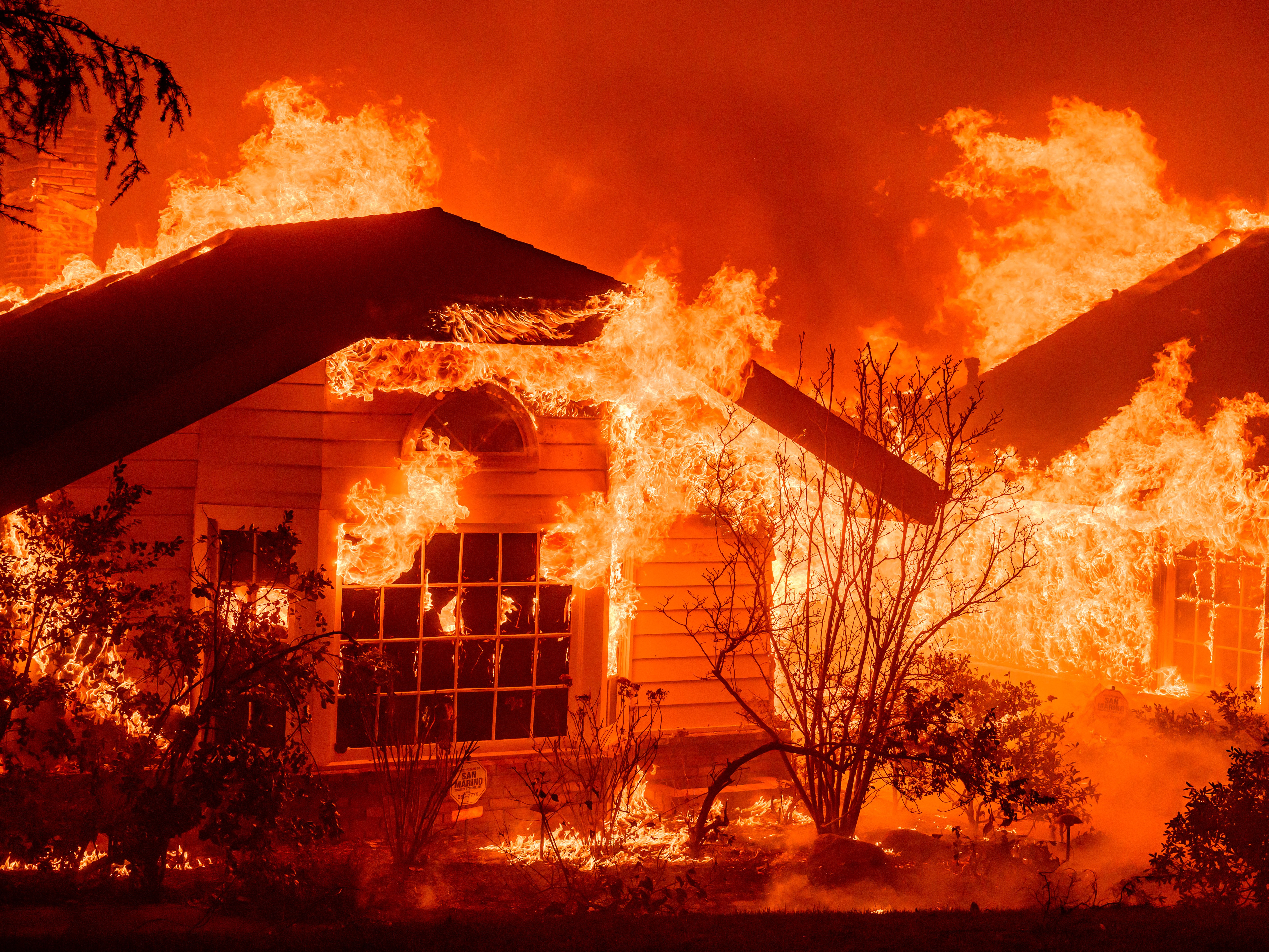 caption: Even before the Eaton Fire destroyed thousands of homes, Los Angeles County was trying to balance the need for new housing with the risk of wildfires.