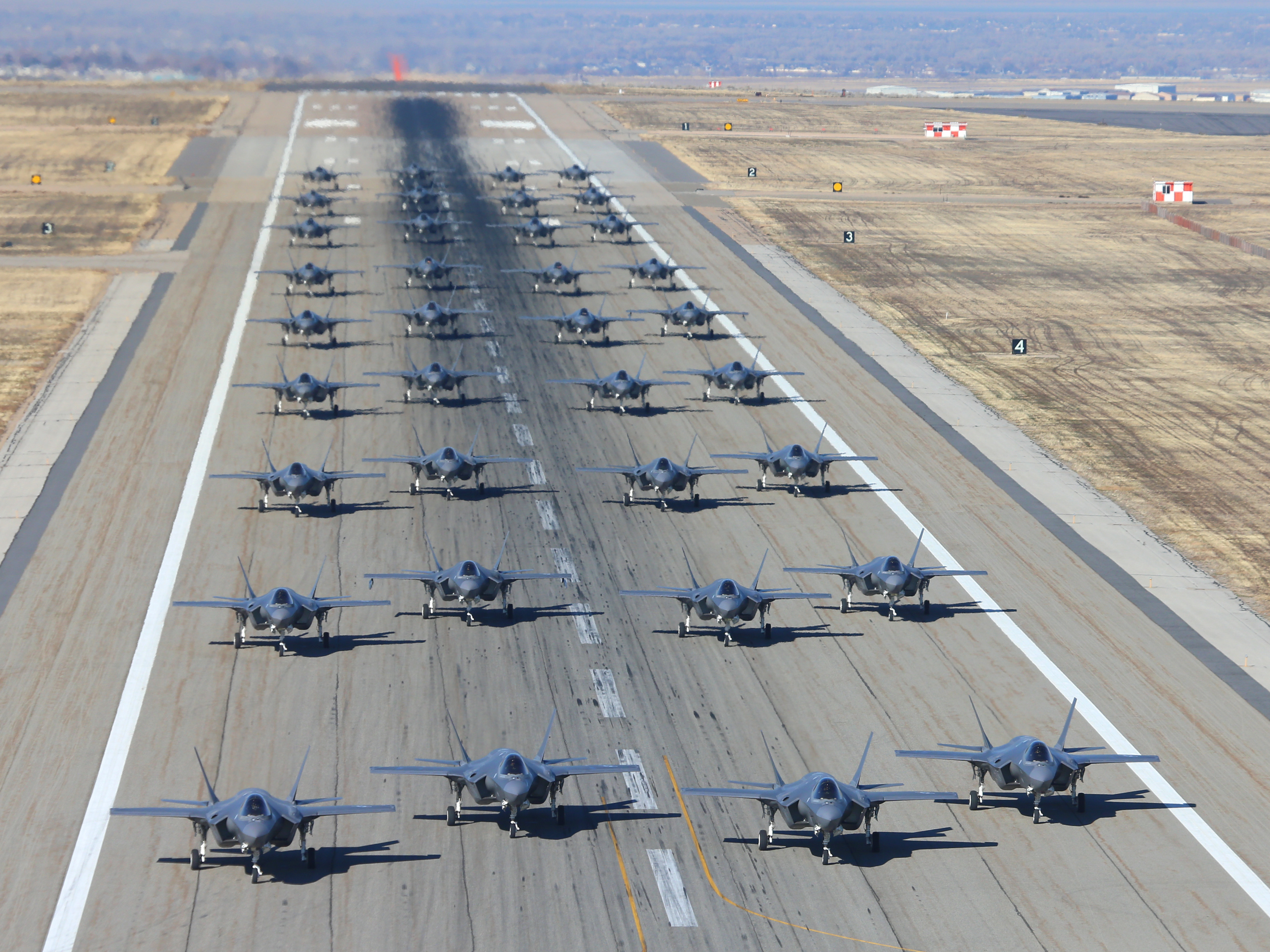 caption: Attempts to audit the controversial and costly F-35A fighter jet program has been plagued with problems.