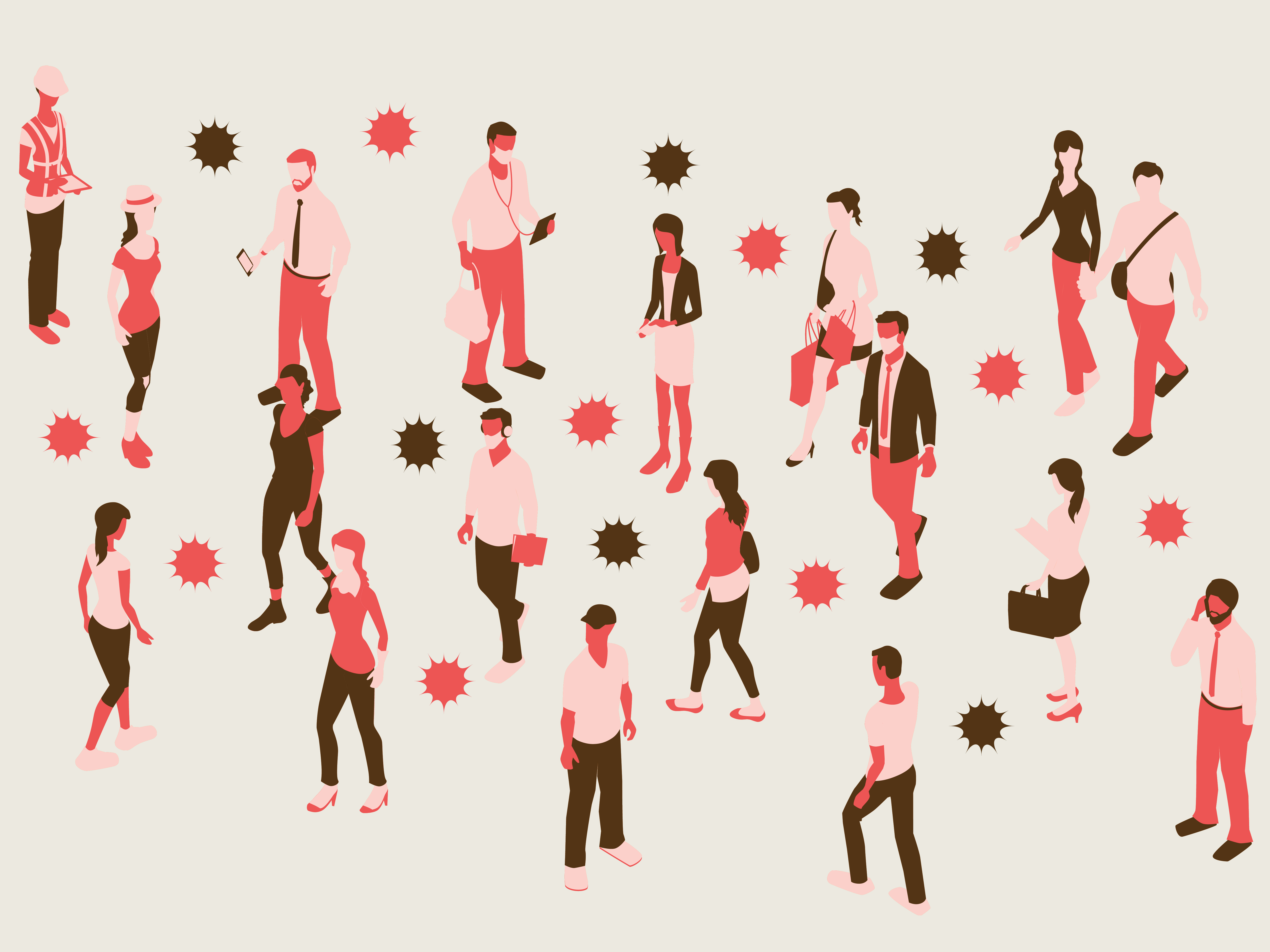 caption: In order to truly turn the current surge in cases around, epidemiologists say governments need to do more than just order people not to see friends and family.