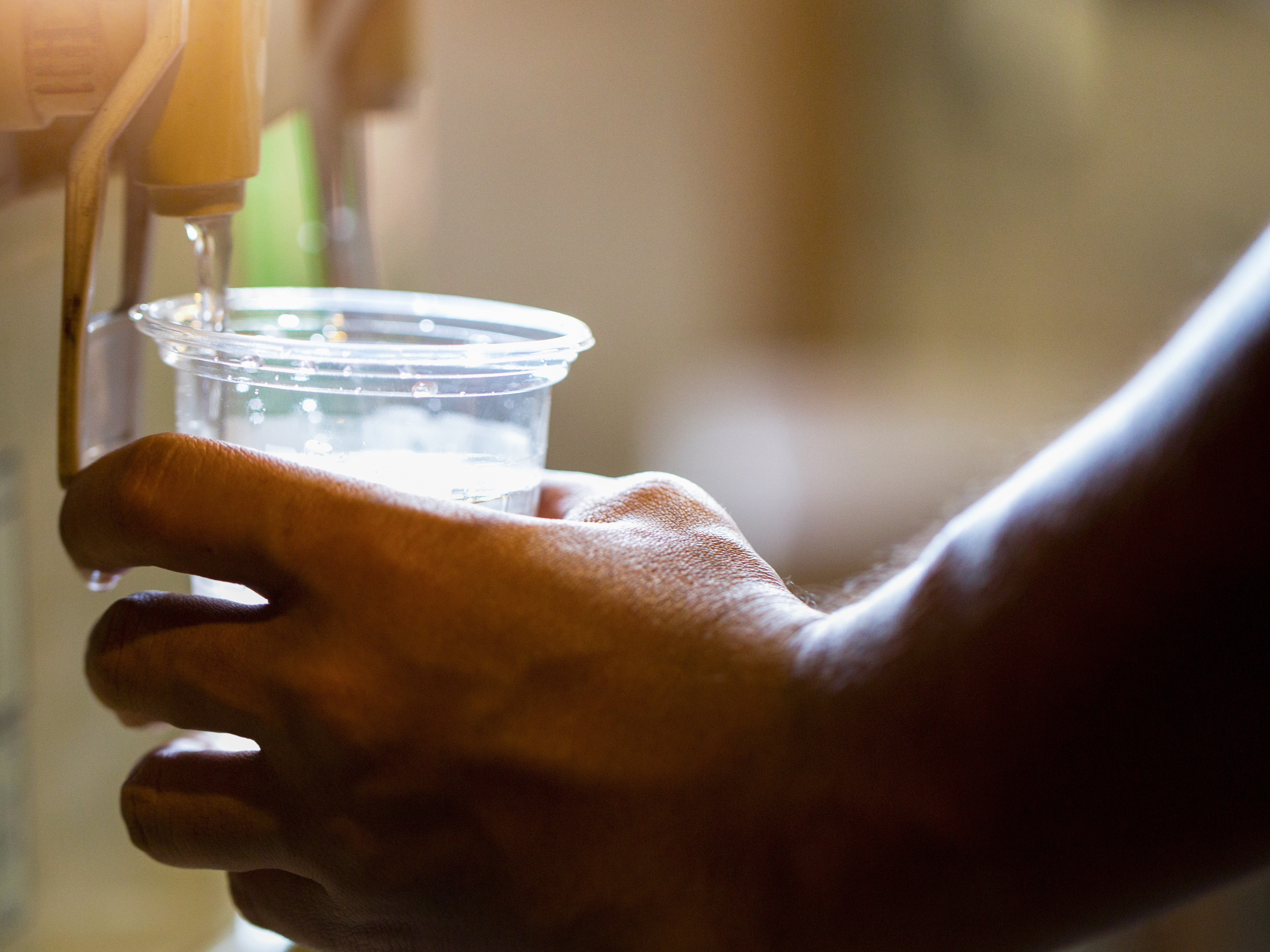 caption: Brain cells which monitor liquid, mineral and salt levels in body, influence what types of drinks we crave when thirsty.