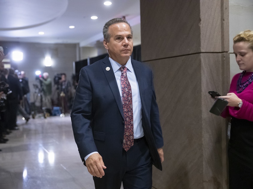 caption: Subcommittee Chairman Rep. David Cicilline, D-R.I., co-sponsored the Journalism Competition and Preservation Act.