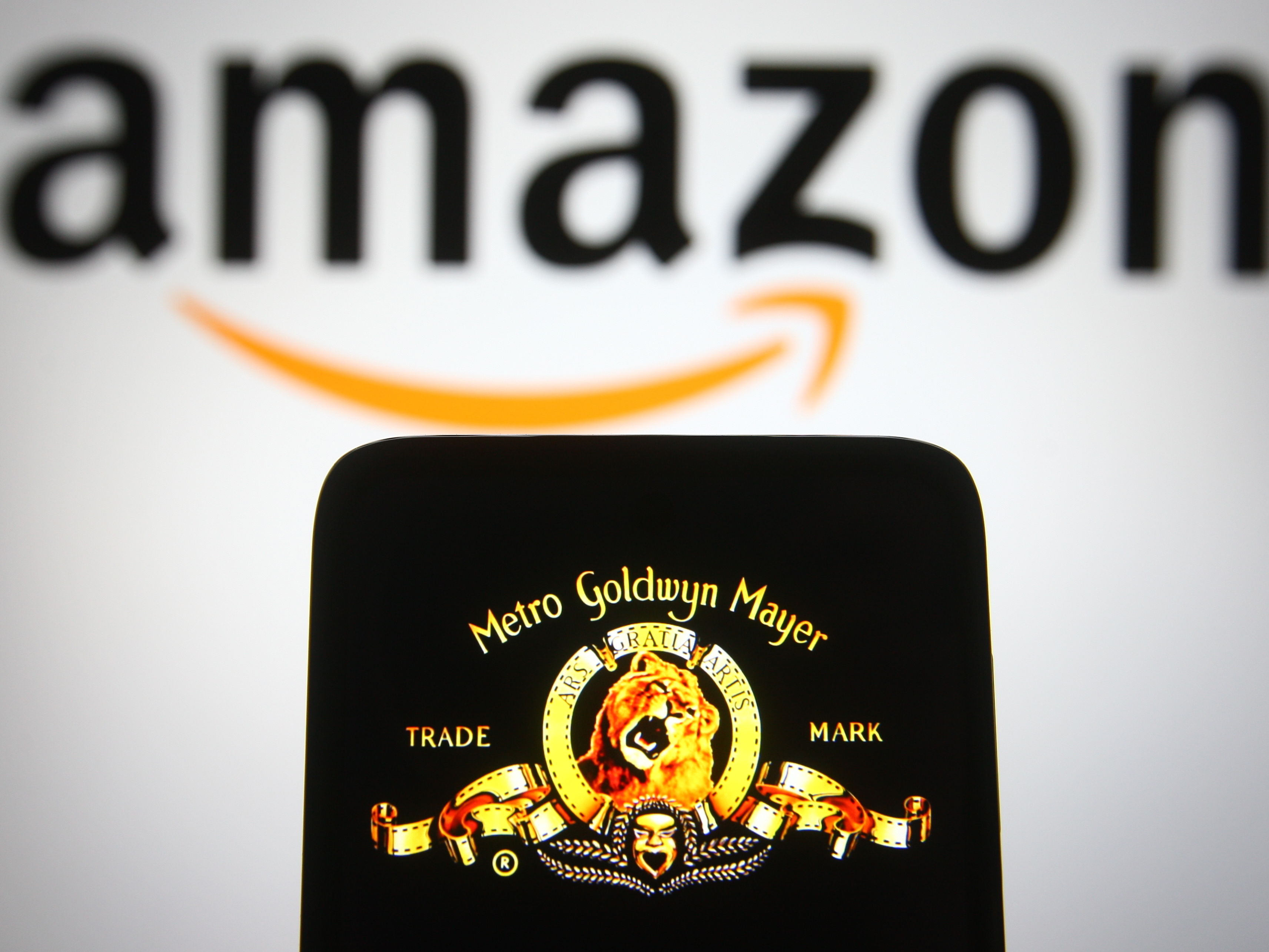 caption: Amazon has made a deal to purchase MGM for $8.5 billion.