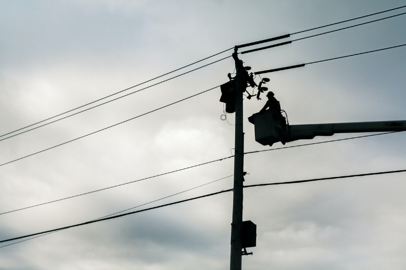 power electric electricity lines utility generic