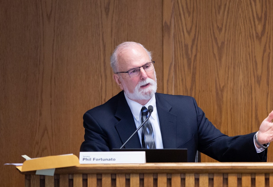State Sen. Phil Fortunato (R-Auburn) sent two letters to Governor Inslee and King County Exec. Dow Constantine asking them to reconsider sanctuary policies.