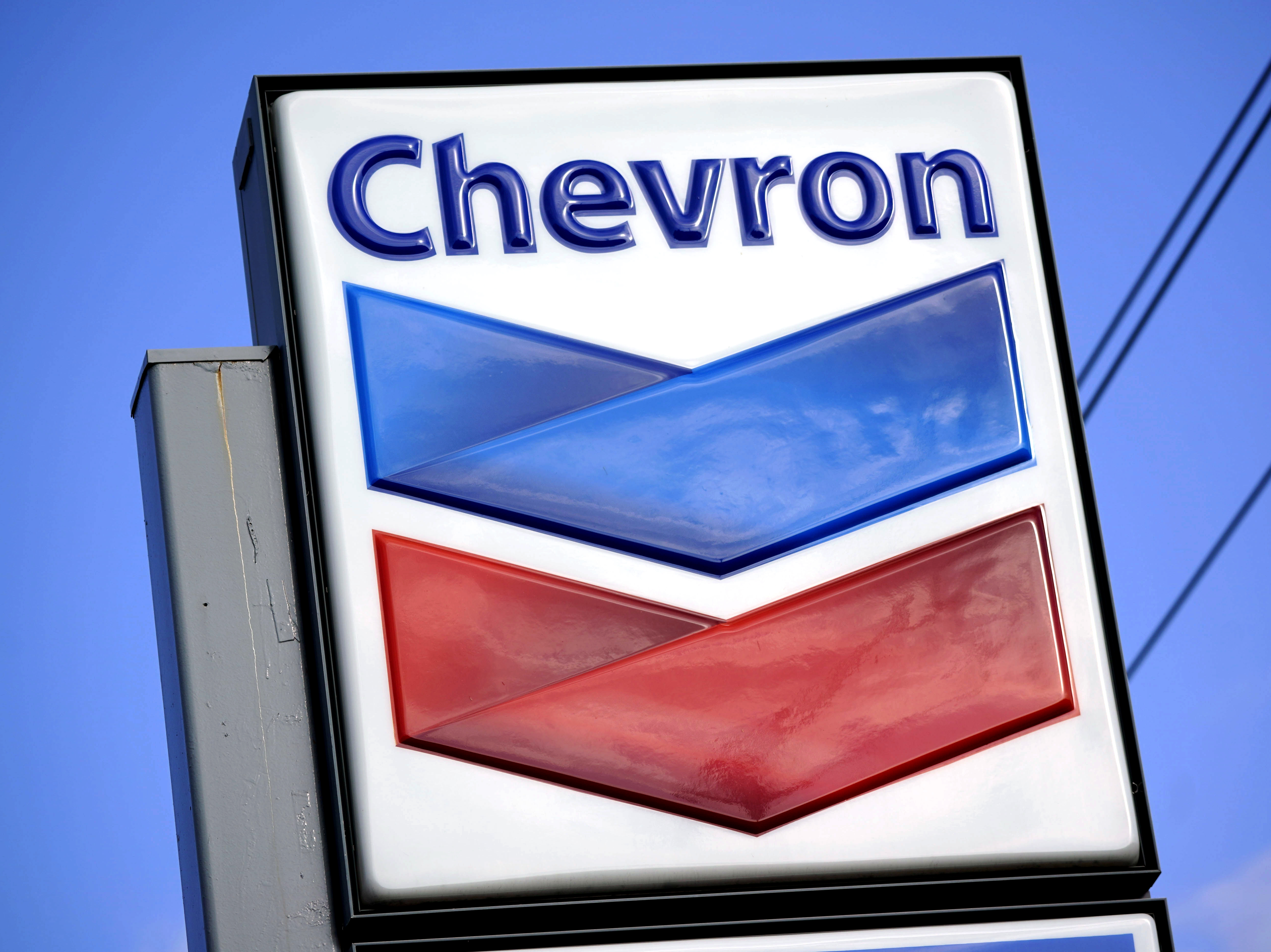 caption: The Treasury Department is allowing Chevron to resume "limited" energy production in Venezuela after years of sanctions that have dramatically curtailed oil and gas profits that have flowed to President NicolÃ¡s Maduro's government.
