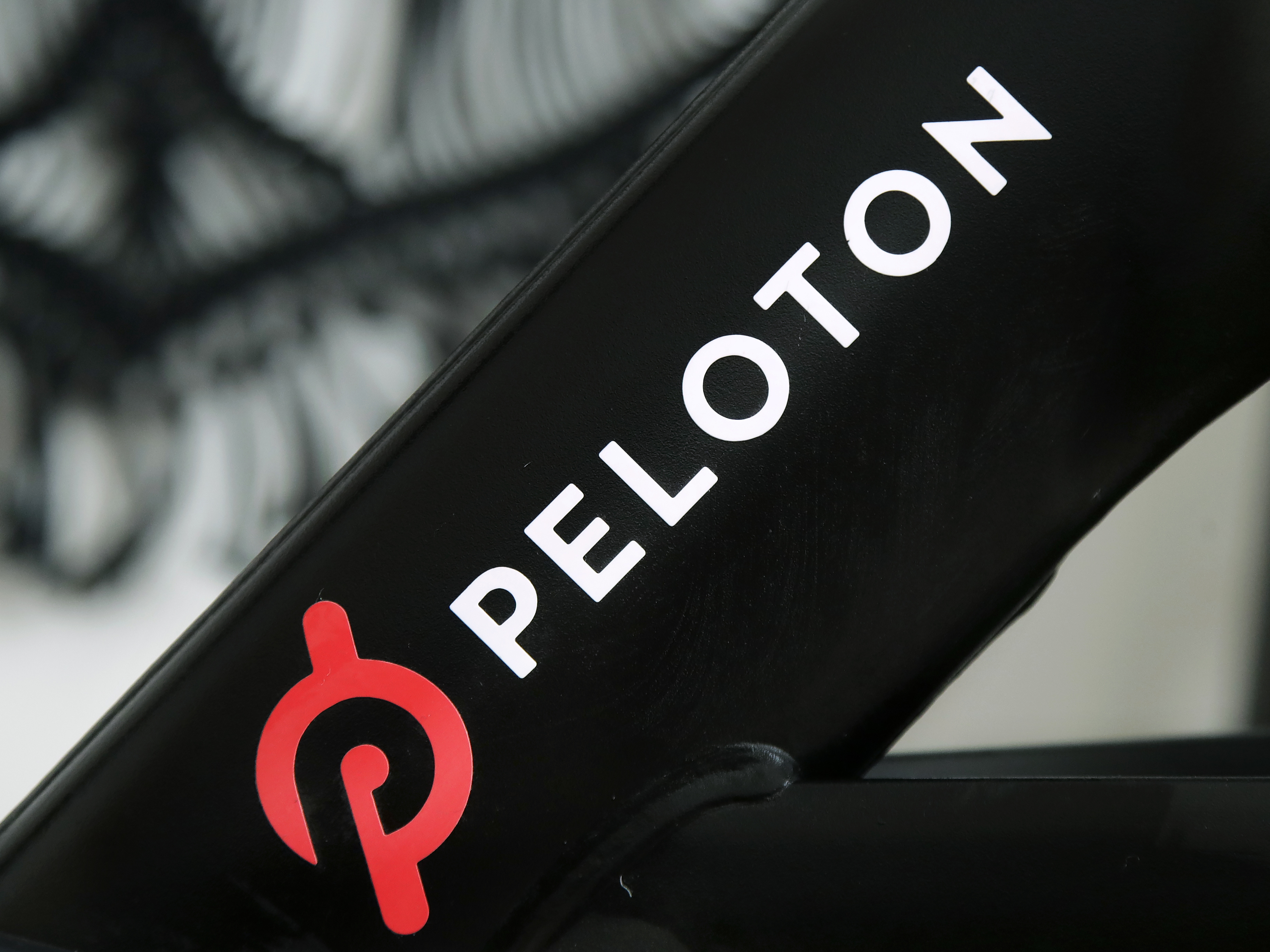 caption: The Departments of Justice and Homeland Security have subpoenaed Peloton, the company says, for documents and information about reporting on injuries associated with one of its treadmill products.